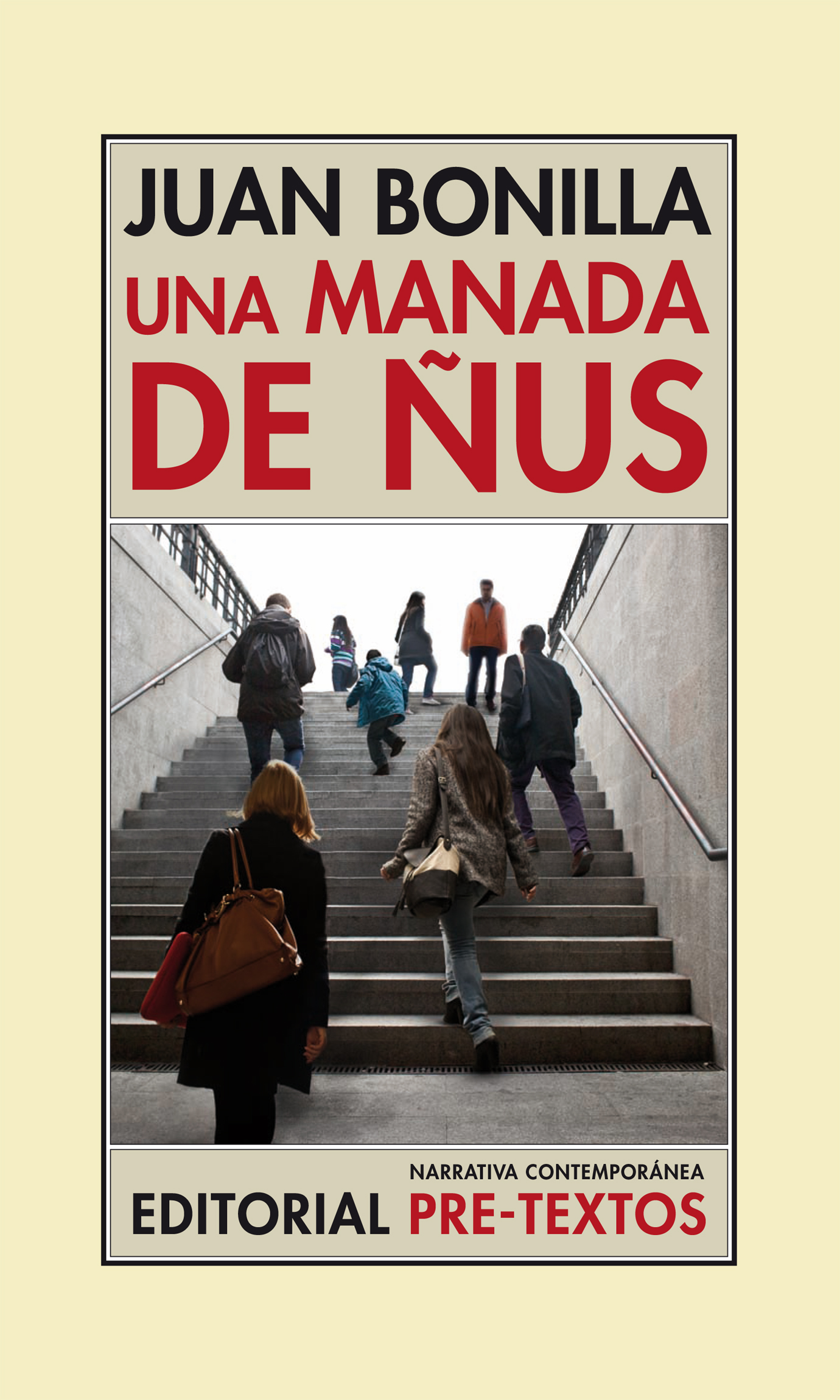 Una manada de Ñus