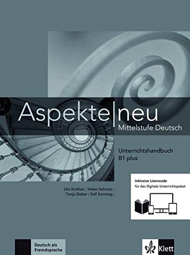 Aspekte neu B1+ Lehrerhandbuch inkl. Lizenzcode fur das digitales Unterrichtspaket