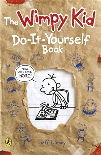 DIARY OF A WIMPY KID: DO-IT-YOURSELF BOOK