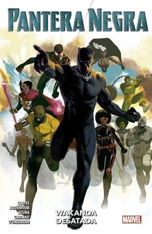 100% MARVEL COEDICIONES PANTERA NEGRA. WAKANDA DESTADA 4