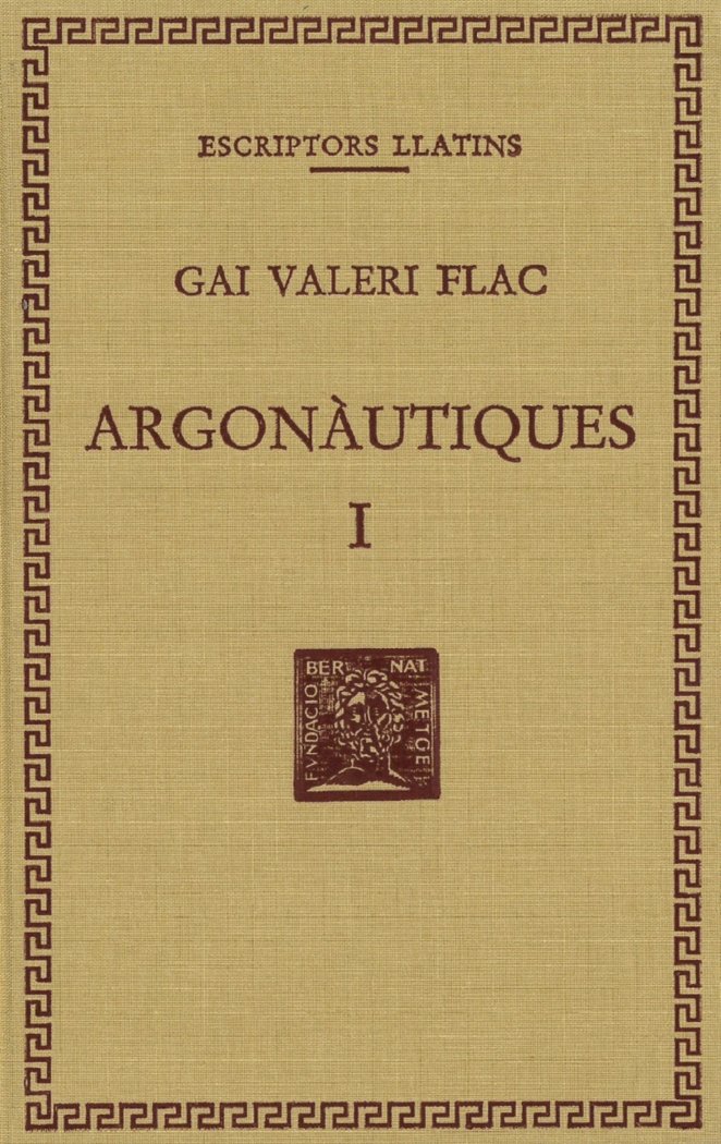 Argonàutiques, vol. I: llibres I-III