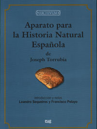 APARATO PARA LA HA. NATURAL ESPAÑOLA DE J.TORRUBIA