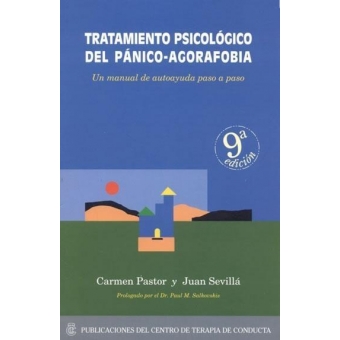 Tratamiento psicológico panico-agorafobia (incluye DVD)