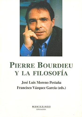 Pierre Bourdieu y la filosofía