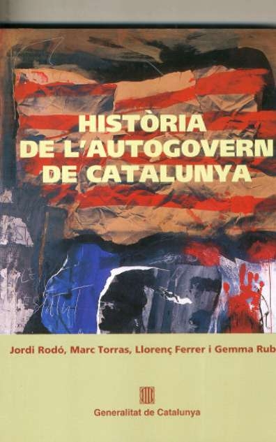 Història de l'autogovern de Catalunya