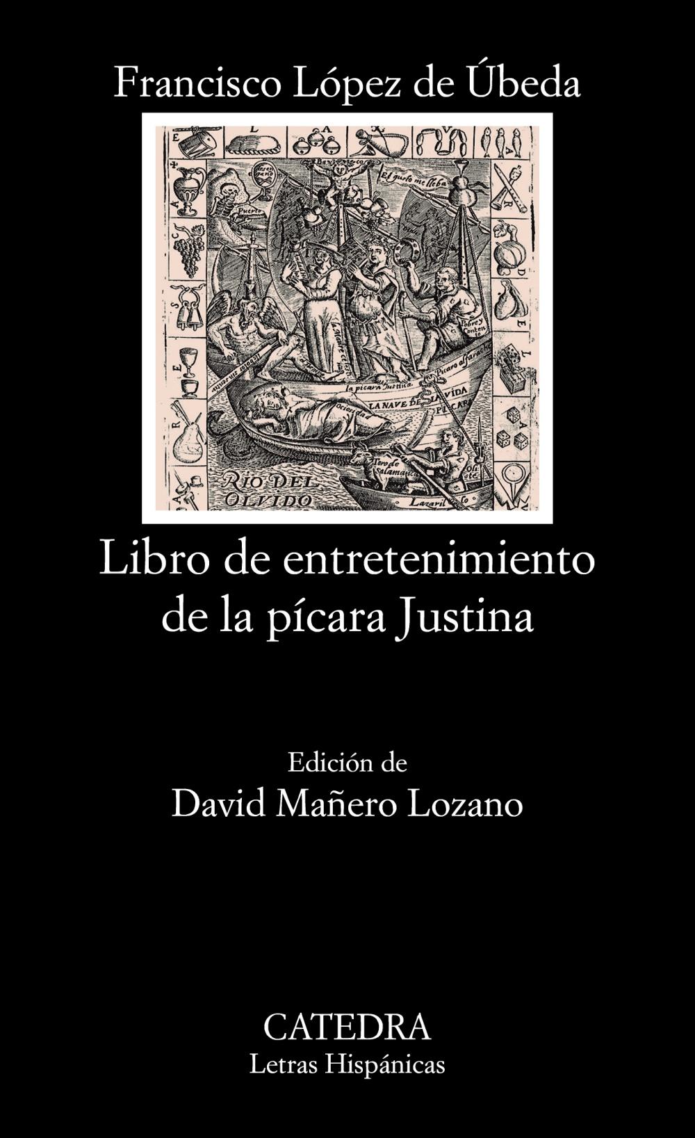 Libro de entretenimientos de la pícara Justina