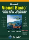 Visual Basic . Interfaces gráficas y aplicaciones para internet con WPF, WCF y Silverlight