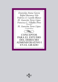 Conceptos para el estudio del derecho administrativo I en el grado