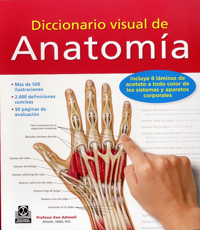 Diccionario visual de Anatomía