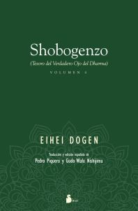 Shobogenzo (Tesoro del verdadero ojo del Dharma). vol. 4