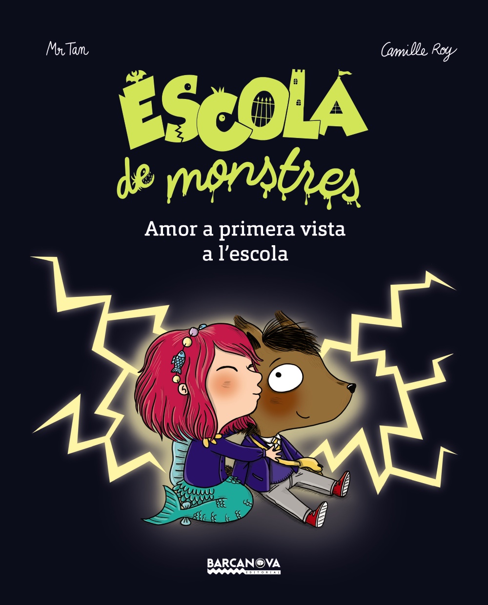 Amor a primera vista a l 'escola! (Escola de monstres)