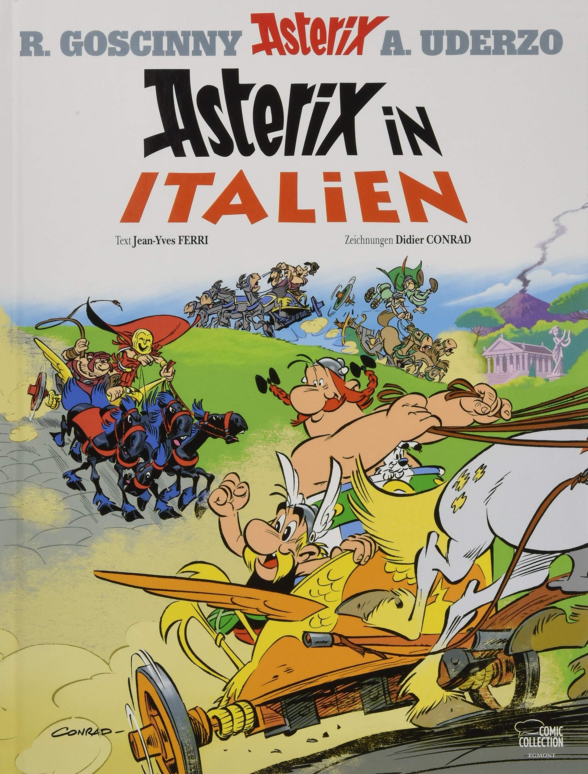 Asterix in Italien