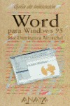 Word para Windows 95 Guia de iniciación