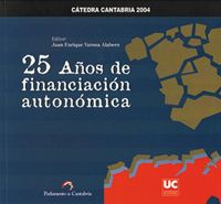 25 años de financiación autonómica