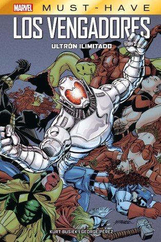 LOS VENGADORES ULTRON ILIMITADO