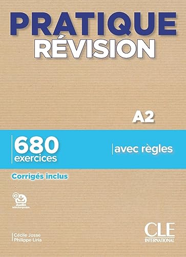 Pratique Révision - Niveaux A2 - Livre + Corrigés