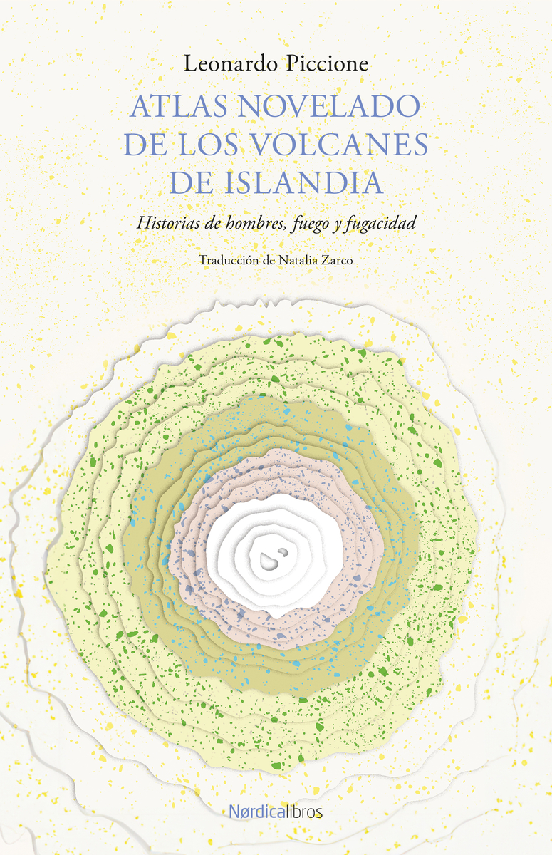 Atlas novelado de los volcanes de Islandia