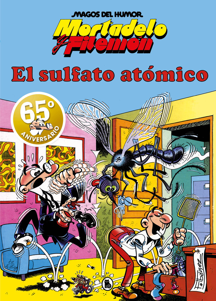 MORTADELO Y FILEMON EL SULFATO ATOMICO MAGOS DEL HUMOR 1