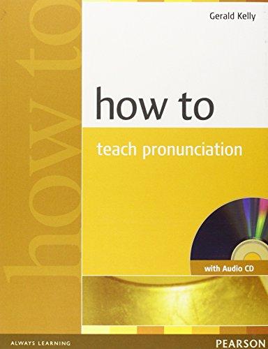 How to teach pronunciation