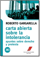 Carta abierta sobre la intolerancia. Apuntes sobre derecho y protesta