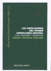 Las indecisiones del primer liberalismo español. Juan Sempere y Guarinos