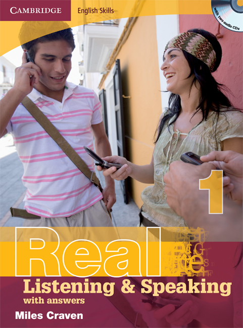 Real Listening & Speaking 1 (with answers + Audio CD)