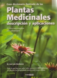 Plantas medicinales. Descripción y aplicaciones