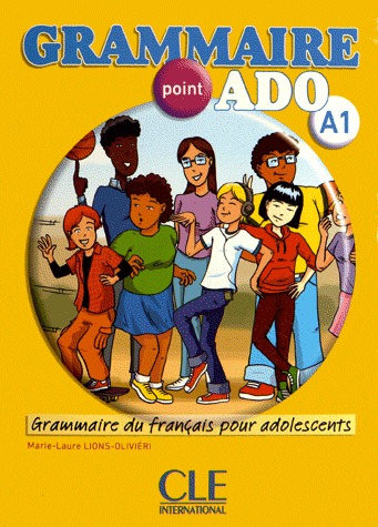 Grammaire point ado A1. La grammaire française pour adolescents. Livre + CD