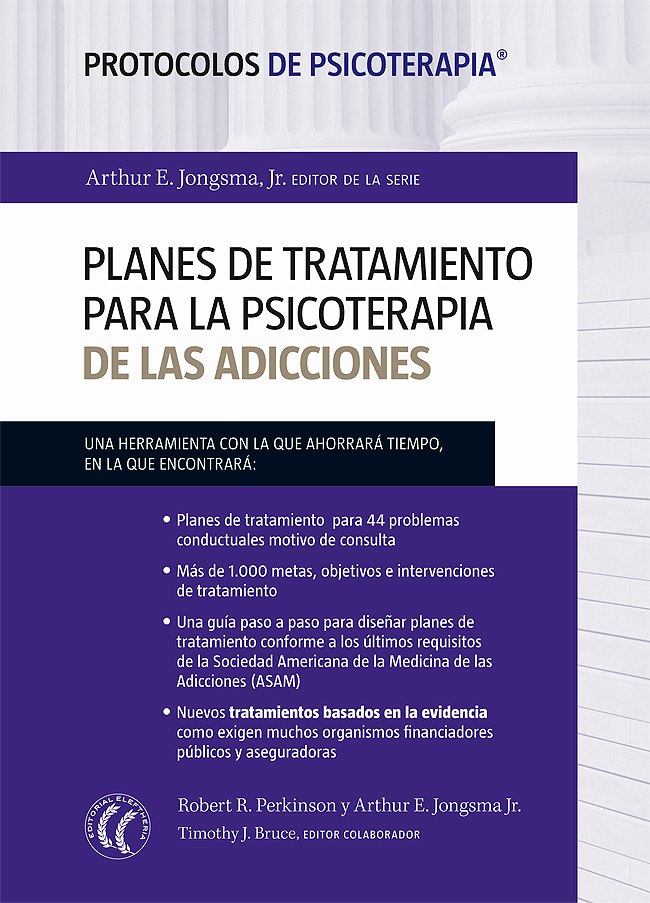 Planes de tratamiento para psicoterapia de las adiccioneslas adicciones