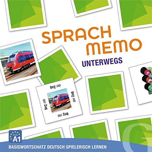 Sprachmemo Deutsch: Unterwegs (juego)