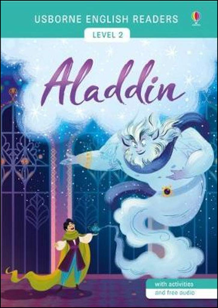 Aladdin (Usborne English Readers Level 2 A2)