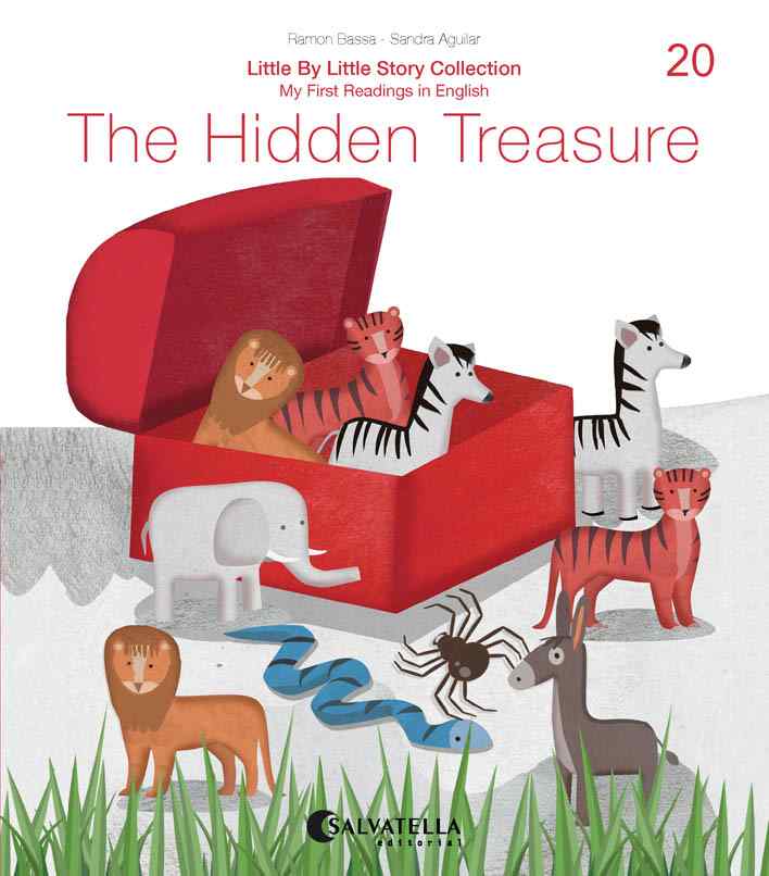 Little by little: My first readings in English #20 - The hidden treasure