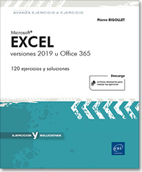 Excel 2019 - versiones 2019 u Office 365