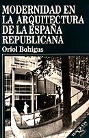 Modernidad en la arquitectura de la españa republicana