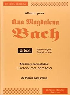 Album para Ana Magdalena (URTEXT) (L.Mosca)