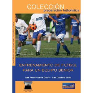 ENTRENAMIENTO DE FUTBOL PARA UN EQUIPO SENIOR