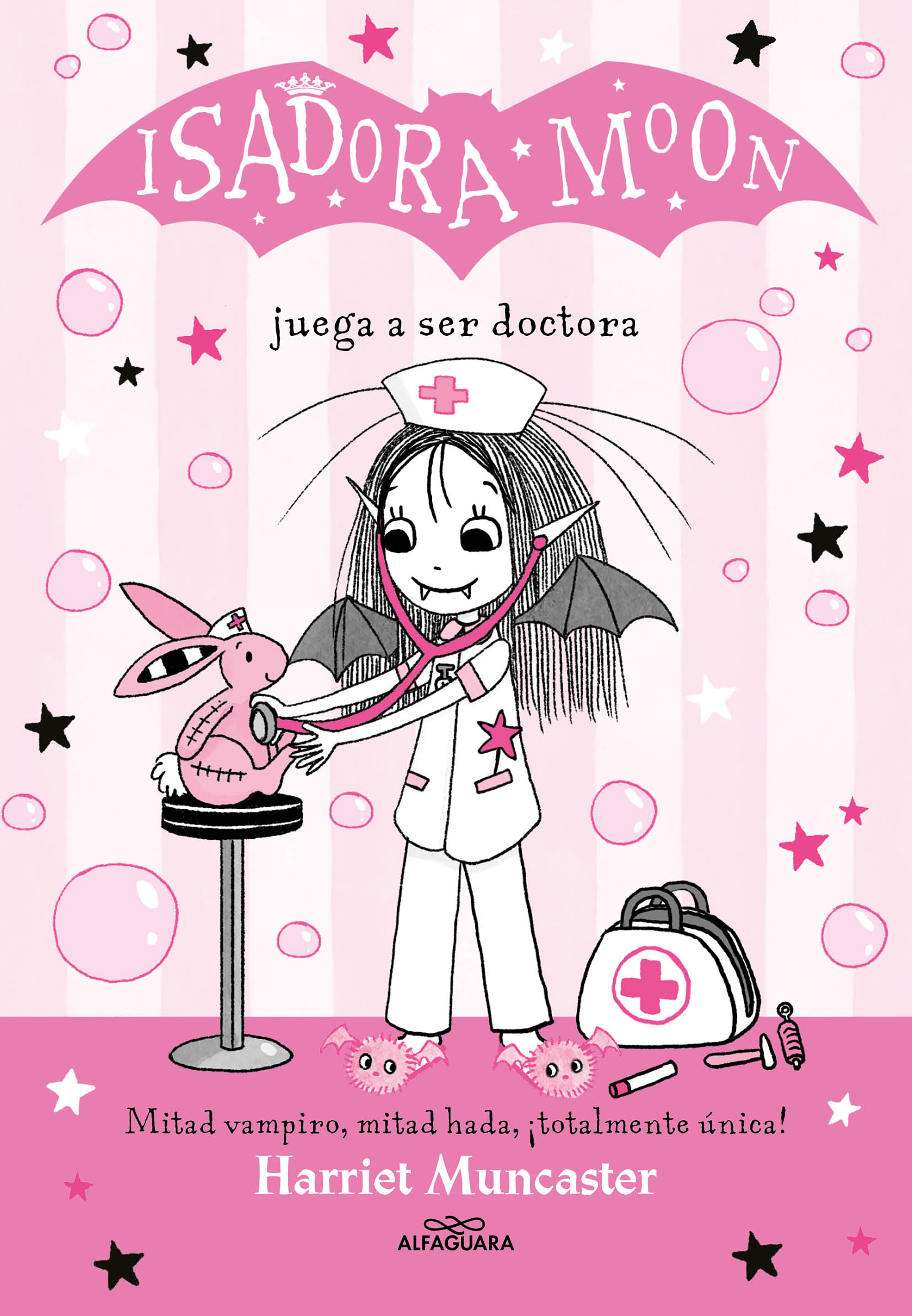 Isadora Moon 13 - Isadora Moon juega a ser doctora.