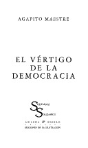 El vértigo de la democracia