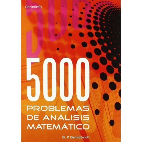 5.000 problemas de análisis matemático