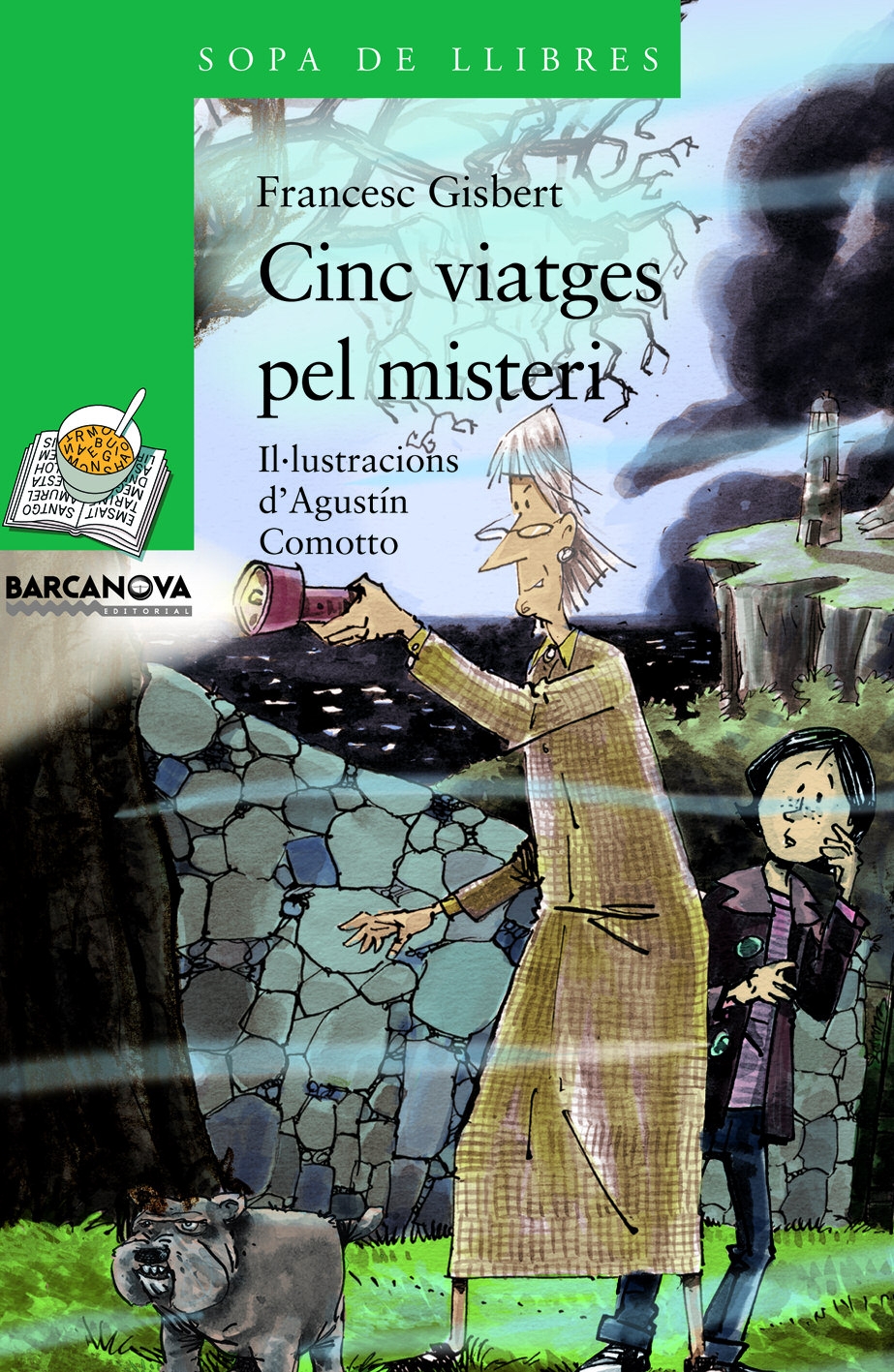 Cinc viatges pel misteri