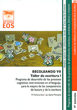 Becoleando VII : Taller de escritura I