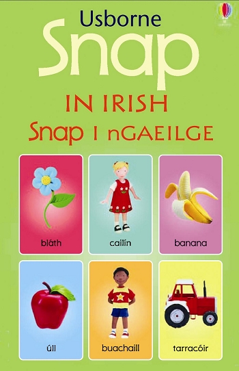 Usborne Snap in Irish Snap I nGaeilge