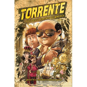 Torrente 1 El descubrimiento de América