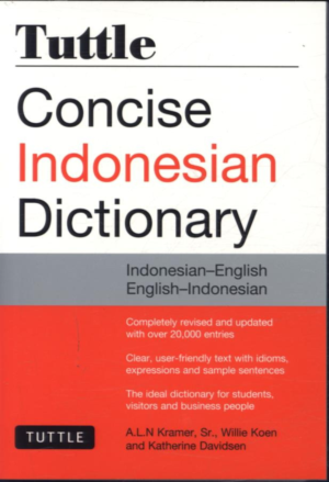 Concise Indonesian Dictionary