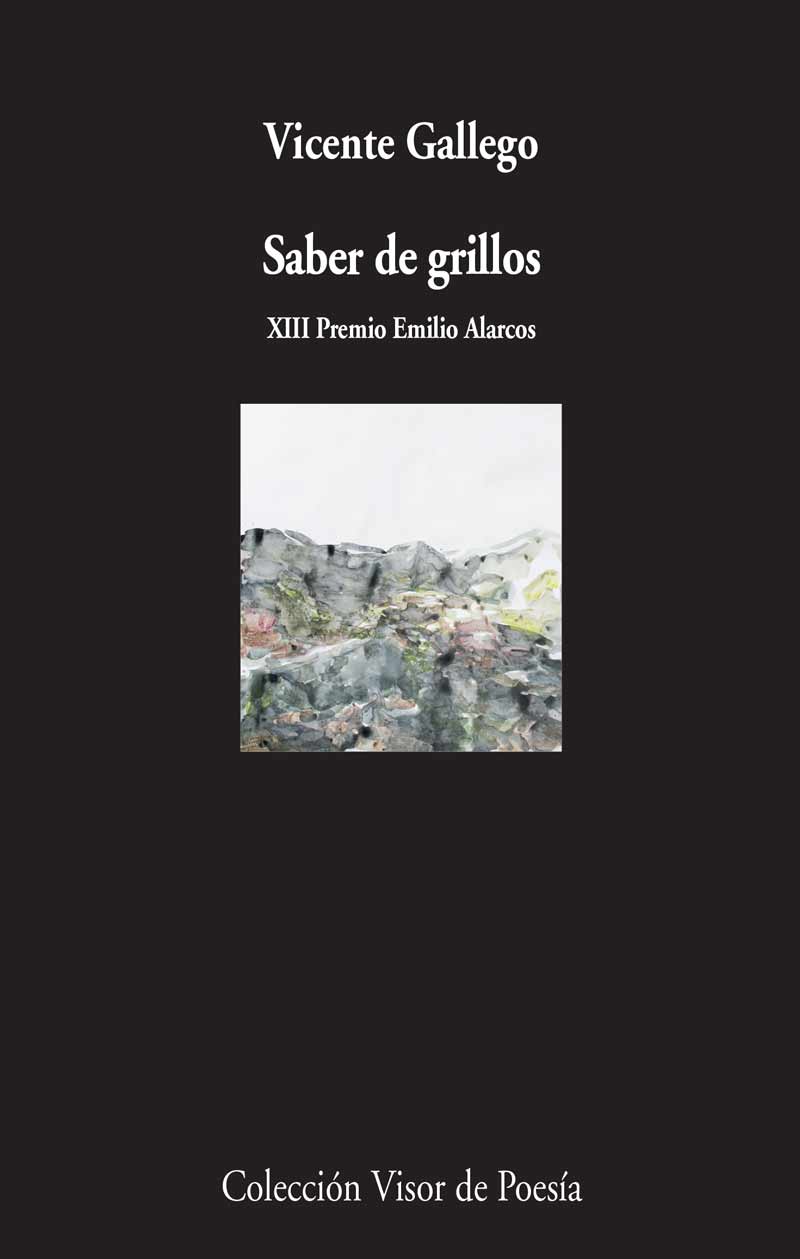 Saber de grillos. XIII Premio Emilio Alarcos