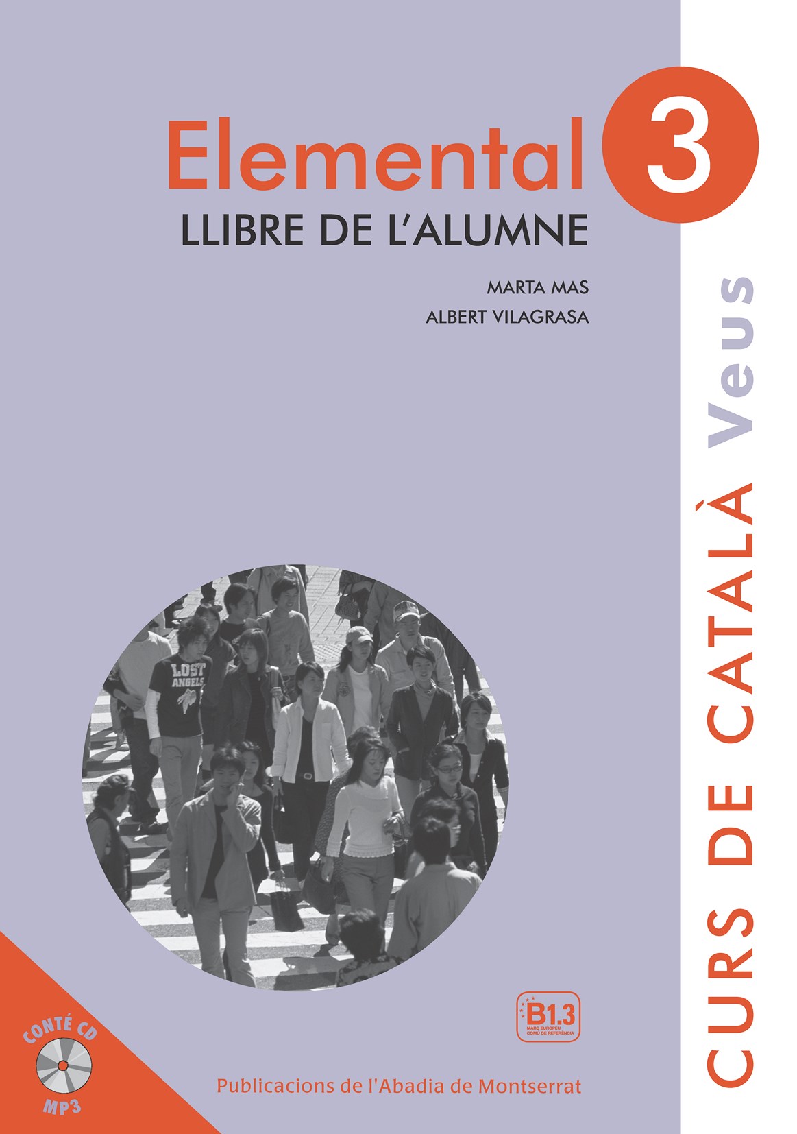 Veus Elemental. Llibre de l'alumne. Nivel 3