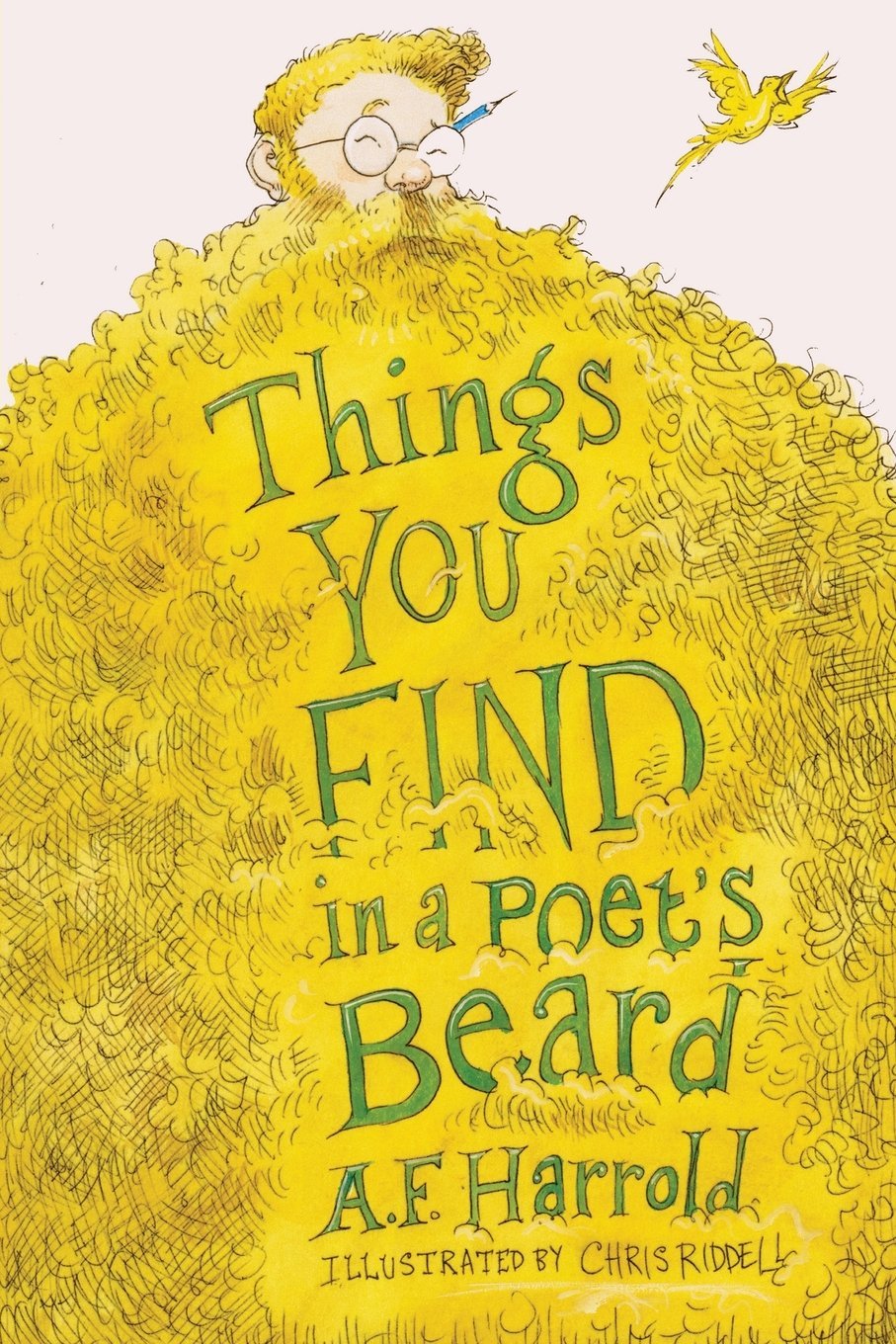 Things You Find In A Poet's Beard