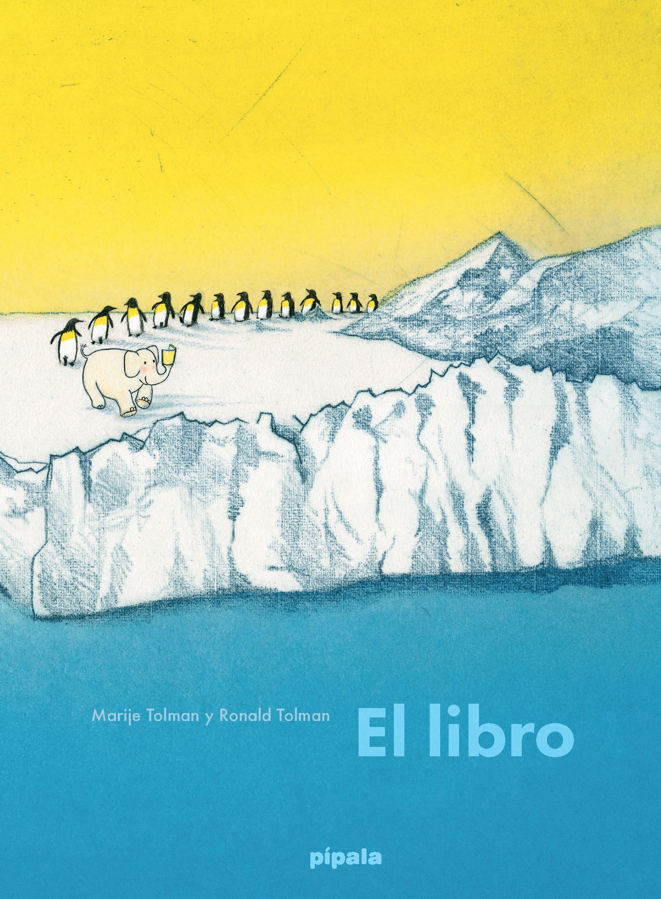 El libro (ilustración sin palabras)