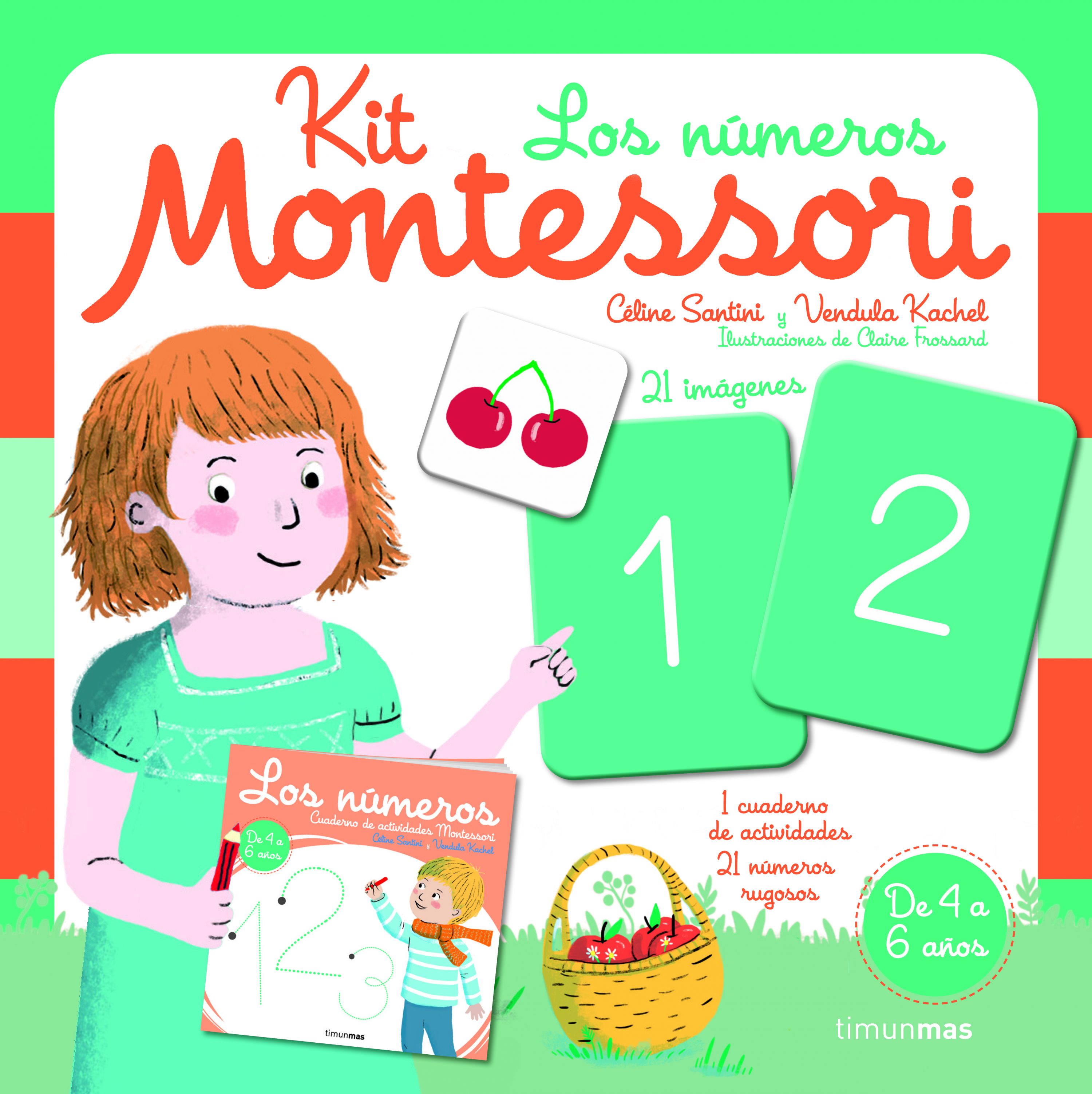 Kit Montessori. Los números (21 imágenes de números)