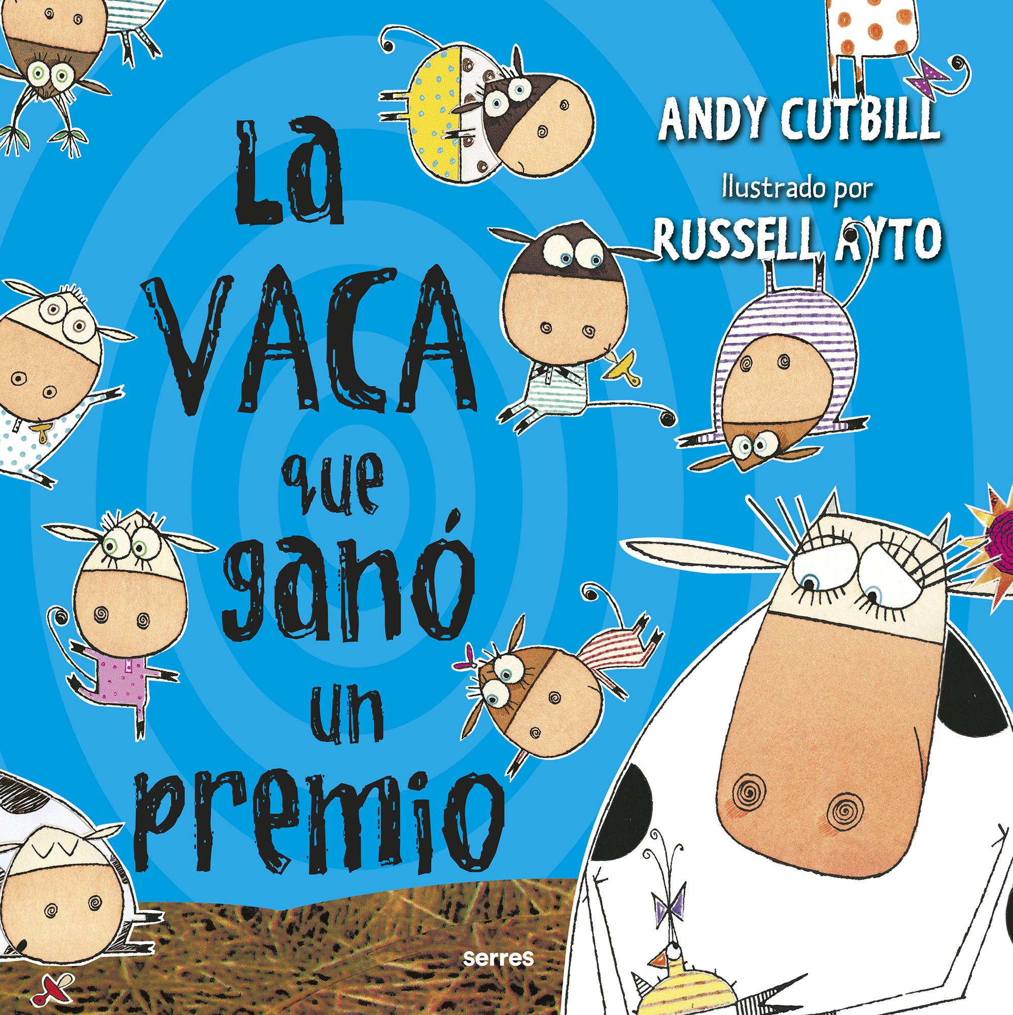 La vaca que gano un premio